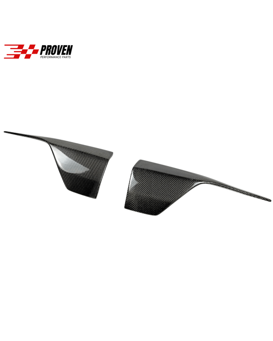 BMW G87 M2 Dry Carbon Fibre Rear Splitter Spats