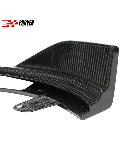 BMW G42 M240i Carbon Fibre Front Lip V.1