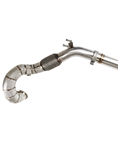 Load image into Gallery viewer, Volkswagen MK8 Golf GTI 3.0” Catless Downpipe With Heat Shield
