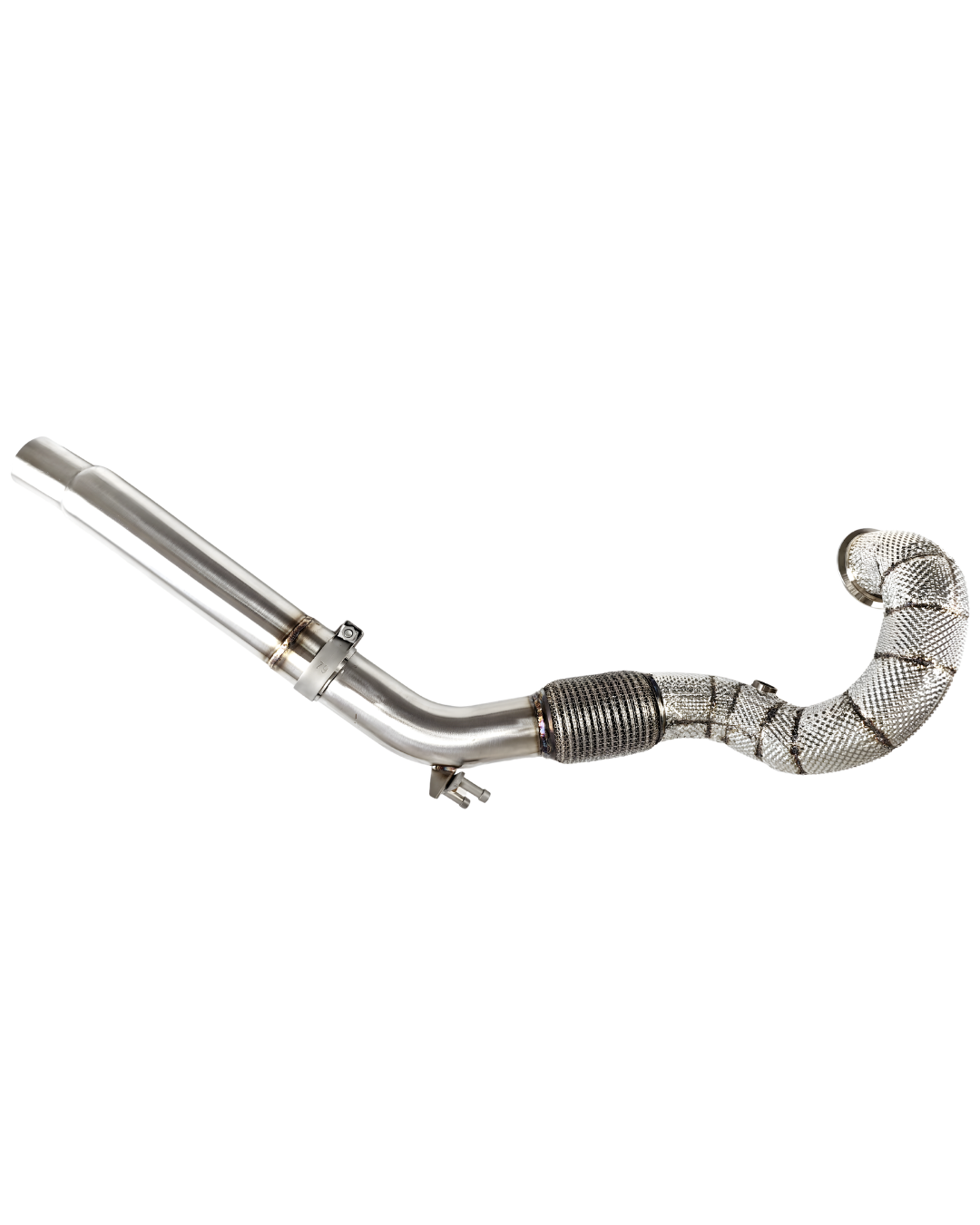Volkswagen MK8 Golf GTI 3.0” Catless Downpipe With Heat Shield