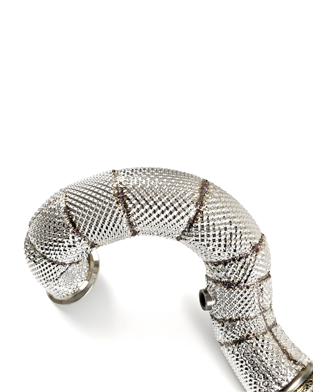 Volkswagen MK8 Golf GTI 3.0” Catless Downpipe With Heat Shield