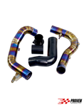 Load image into Gallery viewer, Volkswagen MK7,7.5 Golf GTI/R Titanium Charge Pipe
