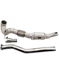 Load image into Gallery viewer, Volkswagen MK7, 7.5 Golf R 3.0” Catted Downpipe With Heat Shield
