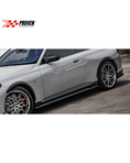 Load image into Gallery viewer, BMW G42 M240i Carbon Fibre SQ Style Side Skirts
