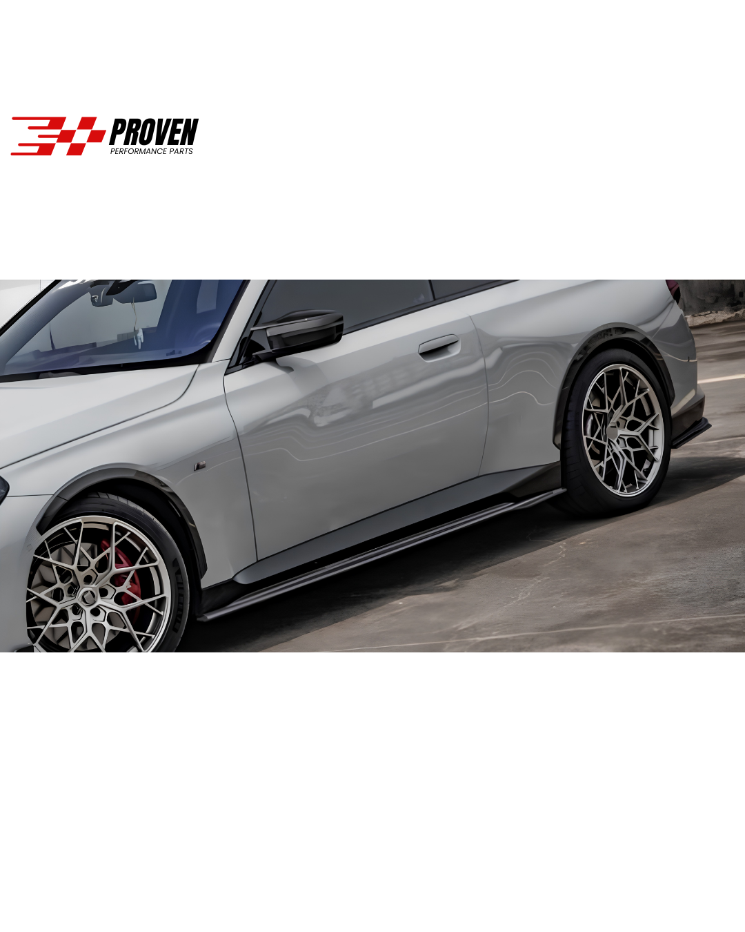 BMW G42 M240i Carbon Fibre SQ Style Side Skirts