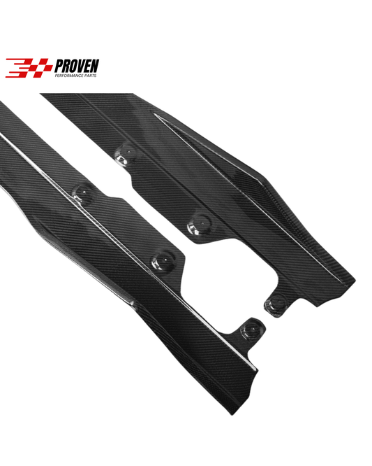 BMW G42 M240i Carbon Fibre AC Style Side Skirts