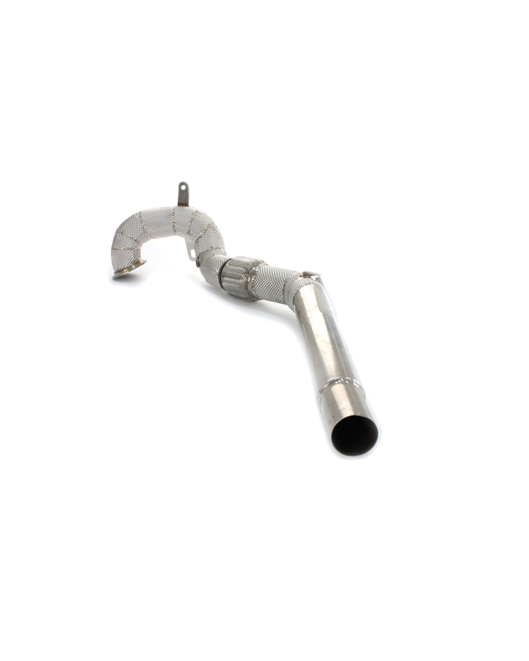 Volkswagen MK7, 7.5 Golf R 3.0" Catless Downpipe with Heat Shield