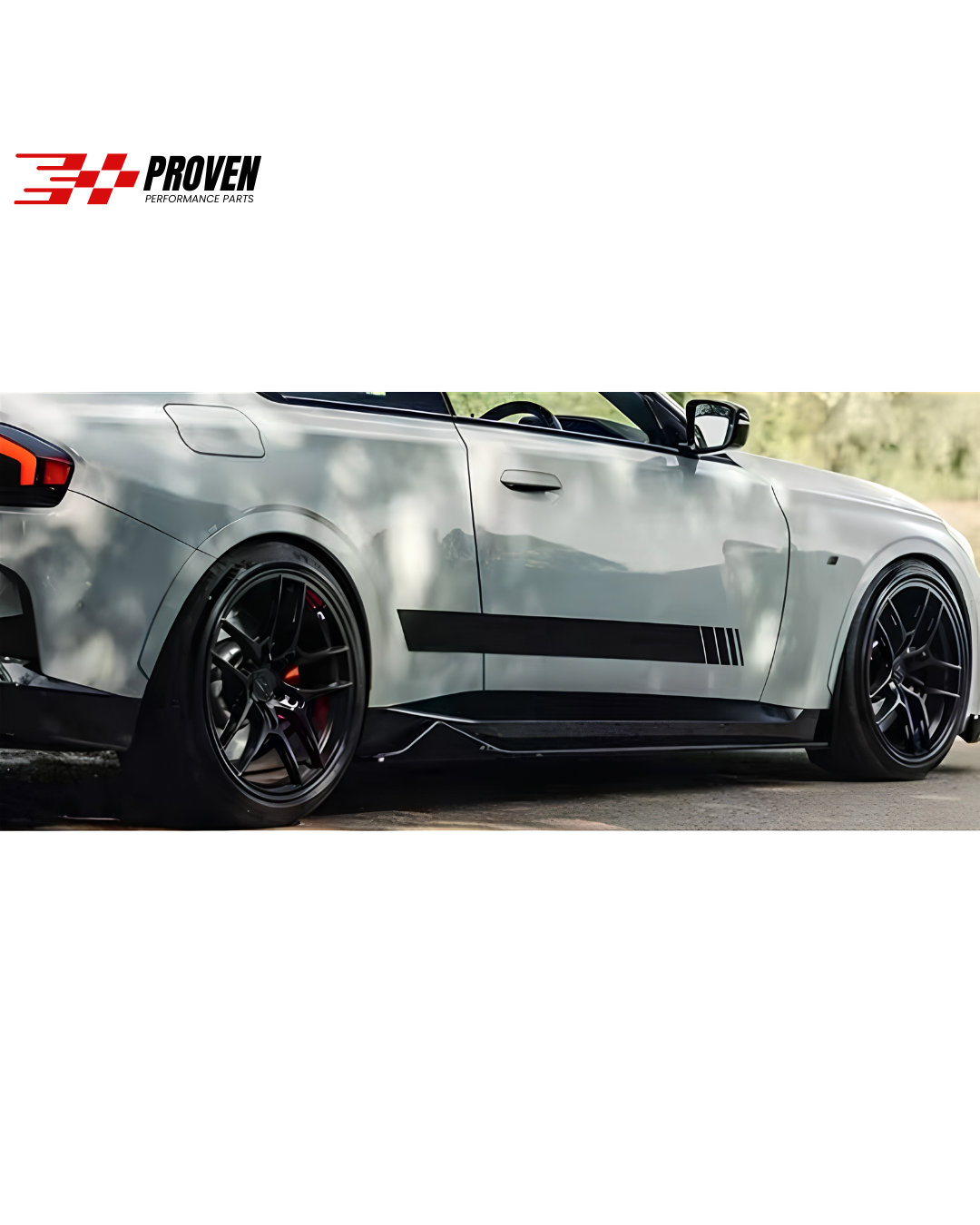 BMW G42 M240i Carbon Fibre AC Style Side Skirts