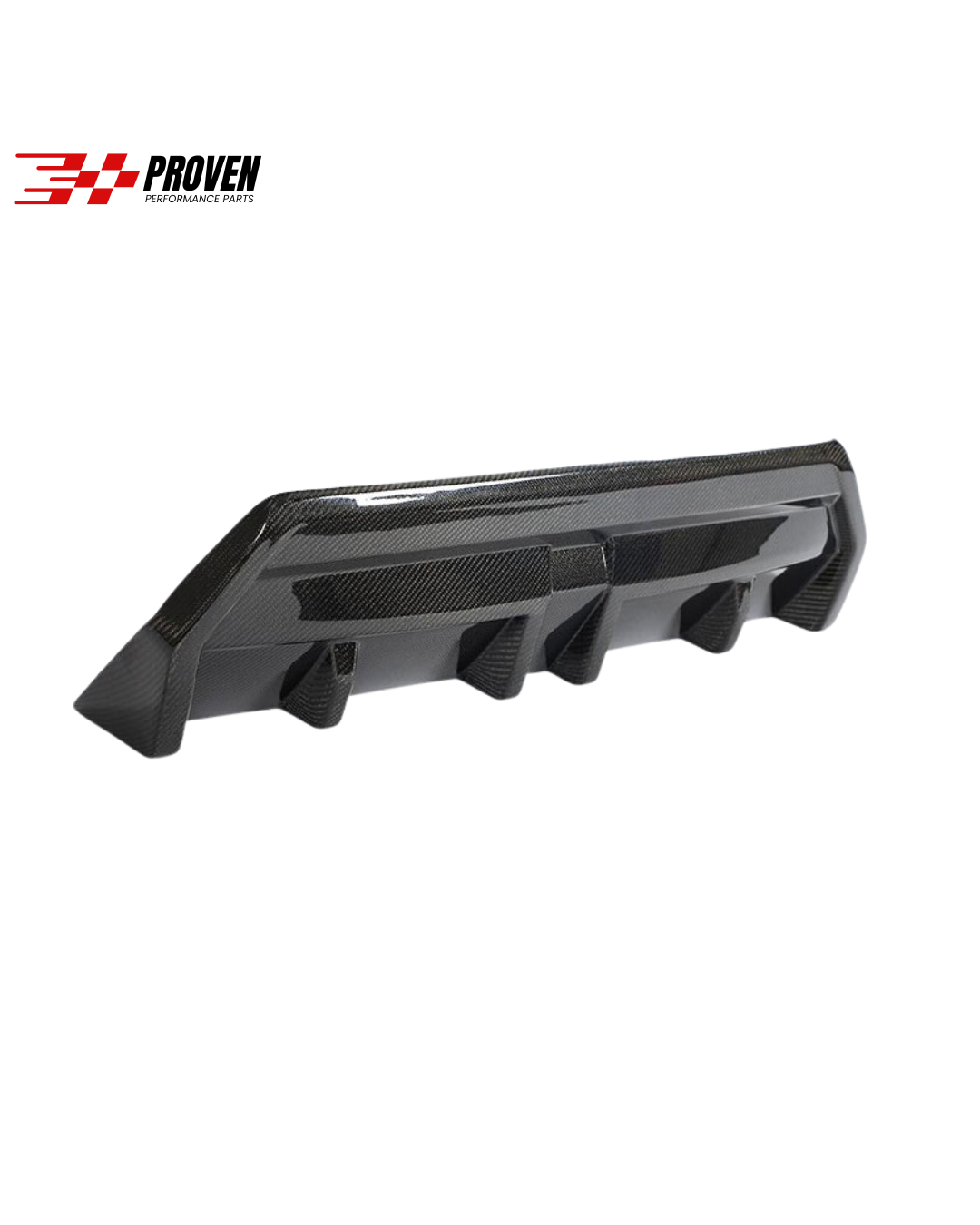 BMW G42 M240i Carbon Fibre Rear Diffuser V.1
