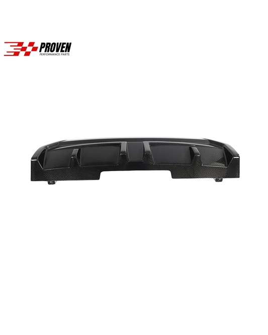BMW G42 M240i Carbon Fibre Rear Diffuser V.1