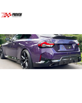 Load image into Gallery viewer, BMW G42 M240i Carbon Fibre Rear Diffuser V.1

