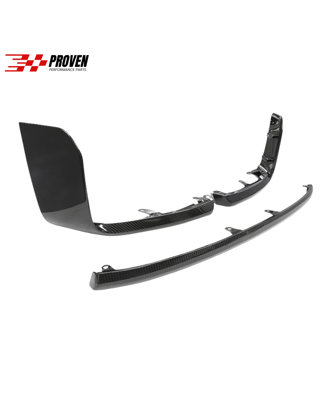 BMW G87 M2 Carbon Fibre Front Splitter V.2