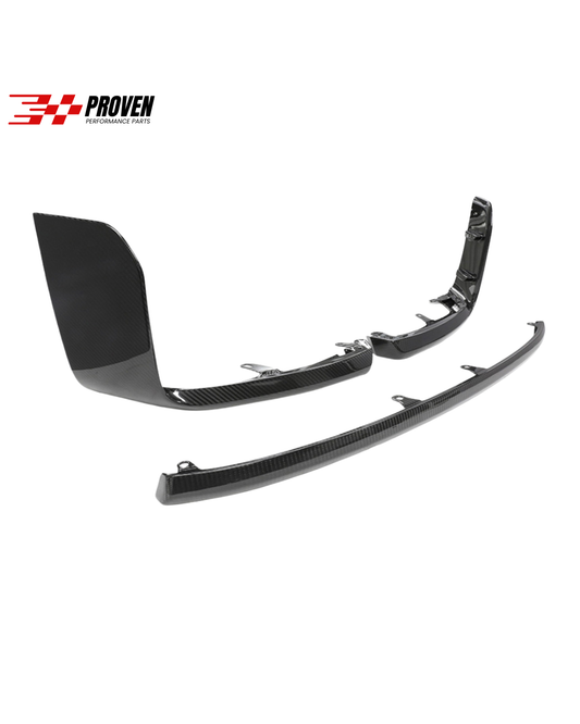 BMW G87 M2 Carbon Fibre Front Splitter V.2