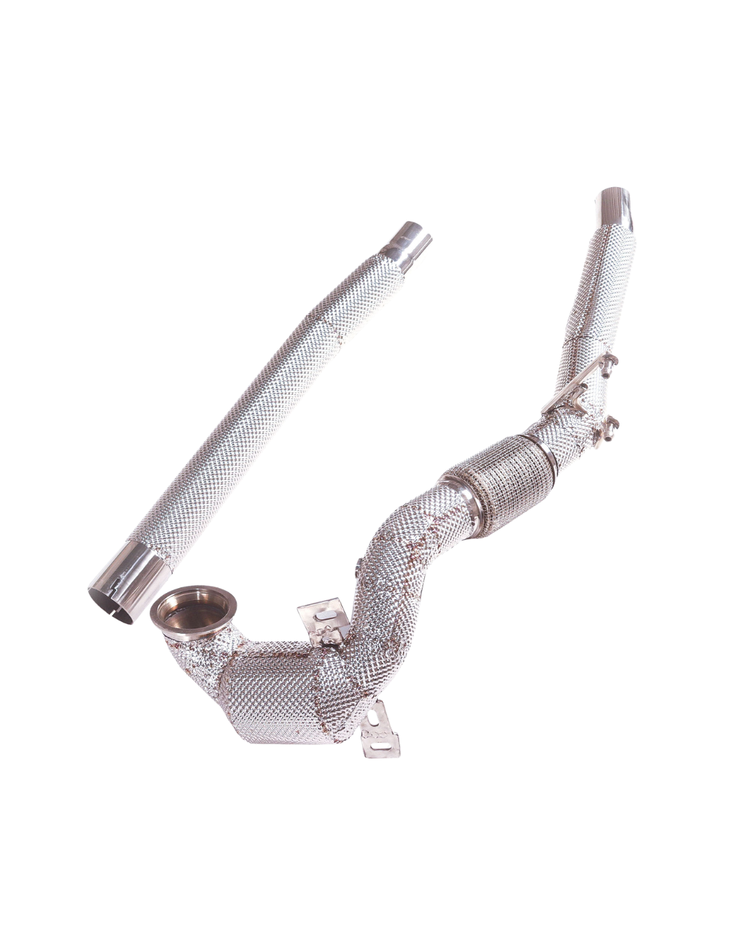 Audi 8Y S3 Performance Catted Downpipe With Heat Shield