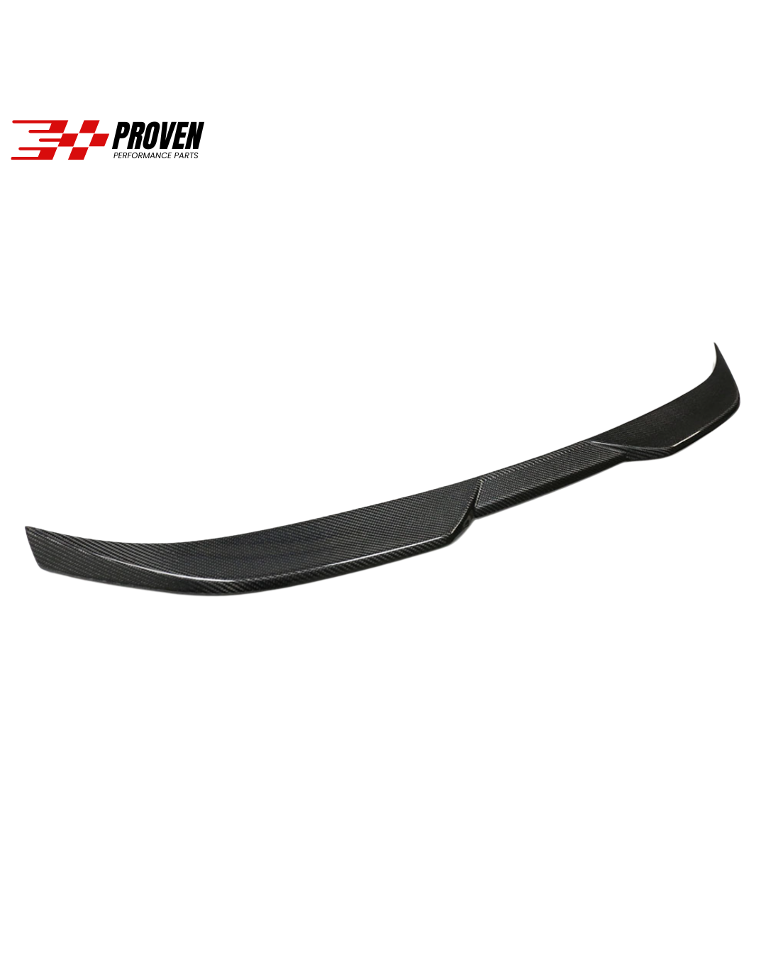 BMW G42 M240i Carbon Fibre V Style Rear Trunk Spoiler