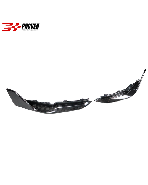 BMW G42 M240i Carbon Fibre Rear Rear Spats