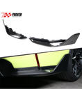 Load image into Gallery viewer, BMW G42 M240i Carbon Fibre Rear Rear Spats
