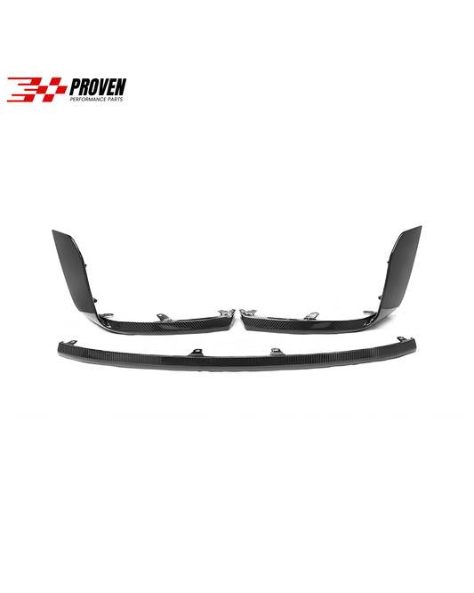 BMW G87 M2 Carbon Fibre Front Splitter V.2