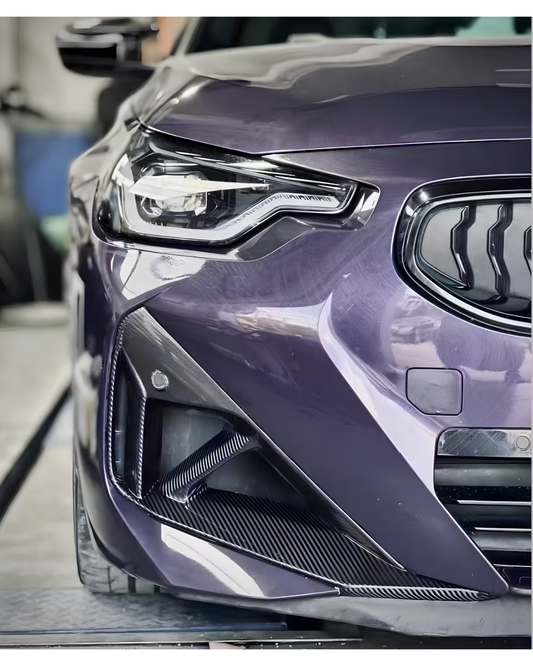 BMW G42 M240i Carbon Fibre Inlet Vent