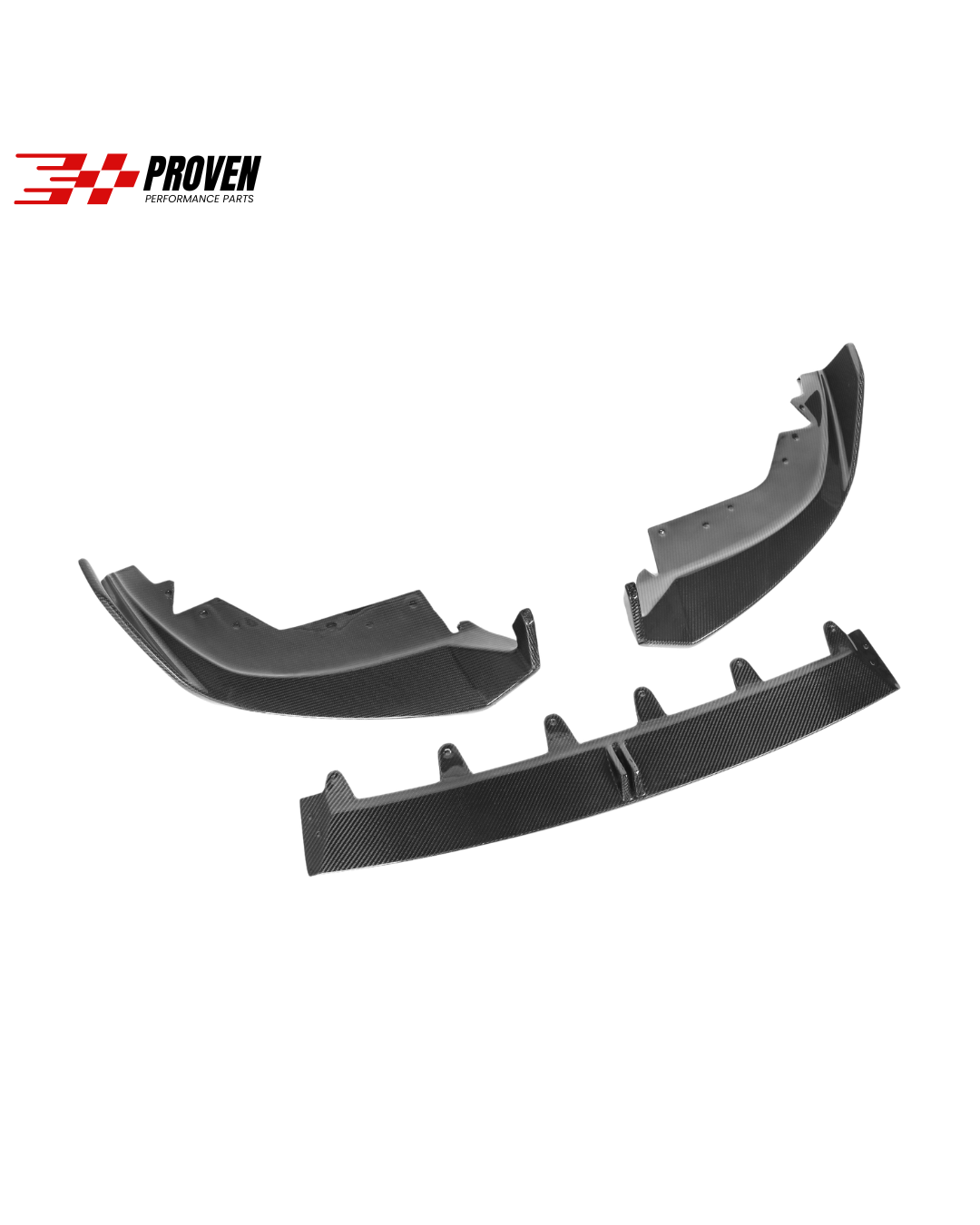 BMW G20/G21 M340i Carbon Fibre AO Style Front Lip