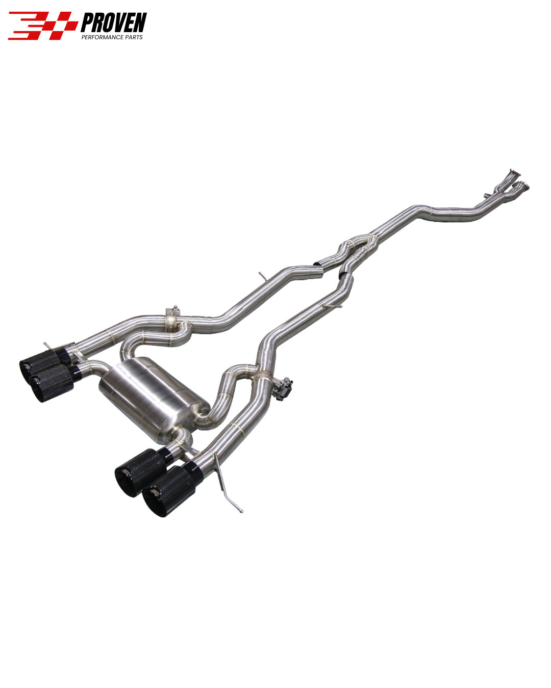 BMW G80/G82 M3/M4 Stainless Steel Valved Performance Exhaust