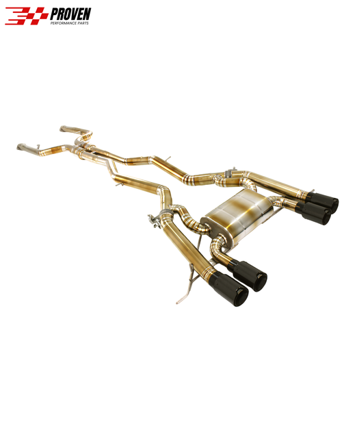 BMW G80/G82 M3/M4 Titanium Valved Performance Catback Exhaust