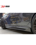 Load image into Gallery viewer, BMW G20/G21 M340i Carbon Fibre AO Style Side Skirts
