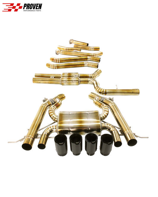 BMW G80/G82 M3/M4 Titanium Valved Performance Exhaust