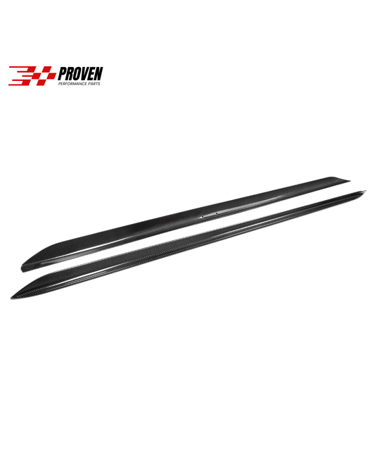 BMW G20/G21 M340i Carbon Fibre Side Skirts V.1
