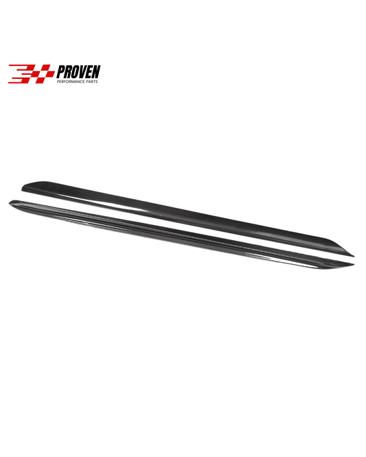 BMW G20/G21 M340i Carbon Fibre Side Skirts V.1