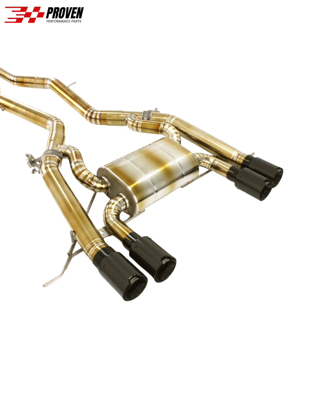 BMW G80/G82 M3/M4 Titanium Valved Performance Exhaust
