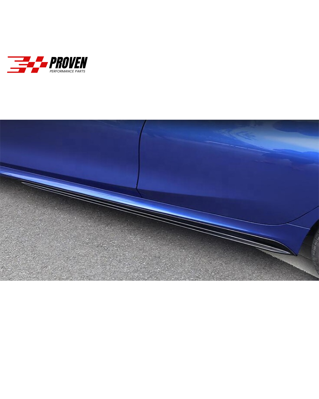BMW G20/G21 M340i Carbon Fibre Side Skirts V.1