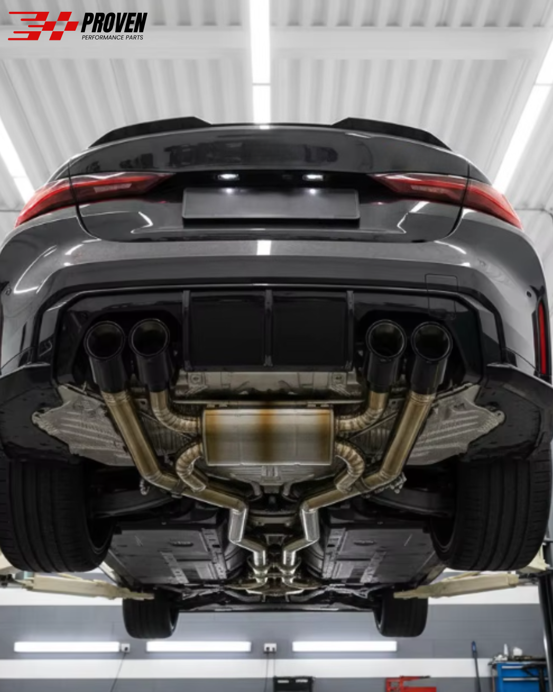 BMW G80/G82 M3/M4 Titanium Valved Performance Exhaust