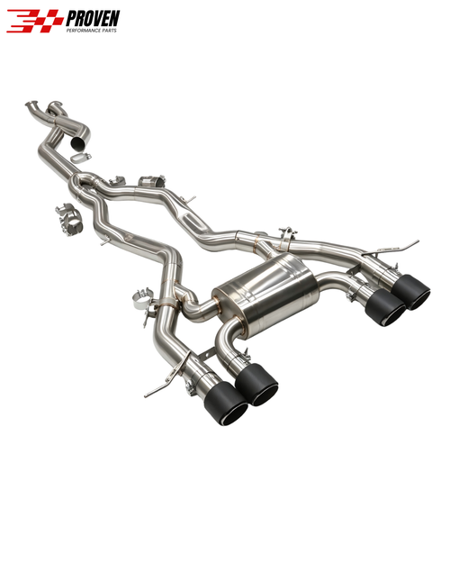 BMW G87 M2 Stainless Steel Valved Performance Catback Exhaust