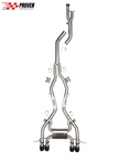 Load image into Gallery viewer, BMW G87 M2 Stainless Steel Valved Performance Cat Back Exhaust
