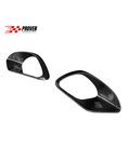 Load image into Gallery viewer, Mercedes Benz C118 CLA45s Carbon Fibre Front Bumper Air Vent Trim
