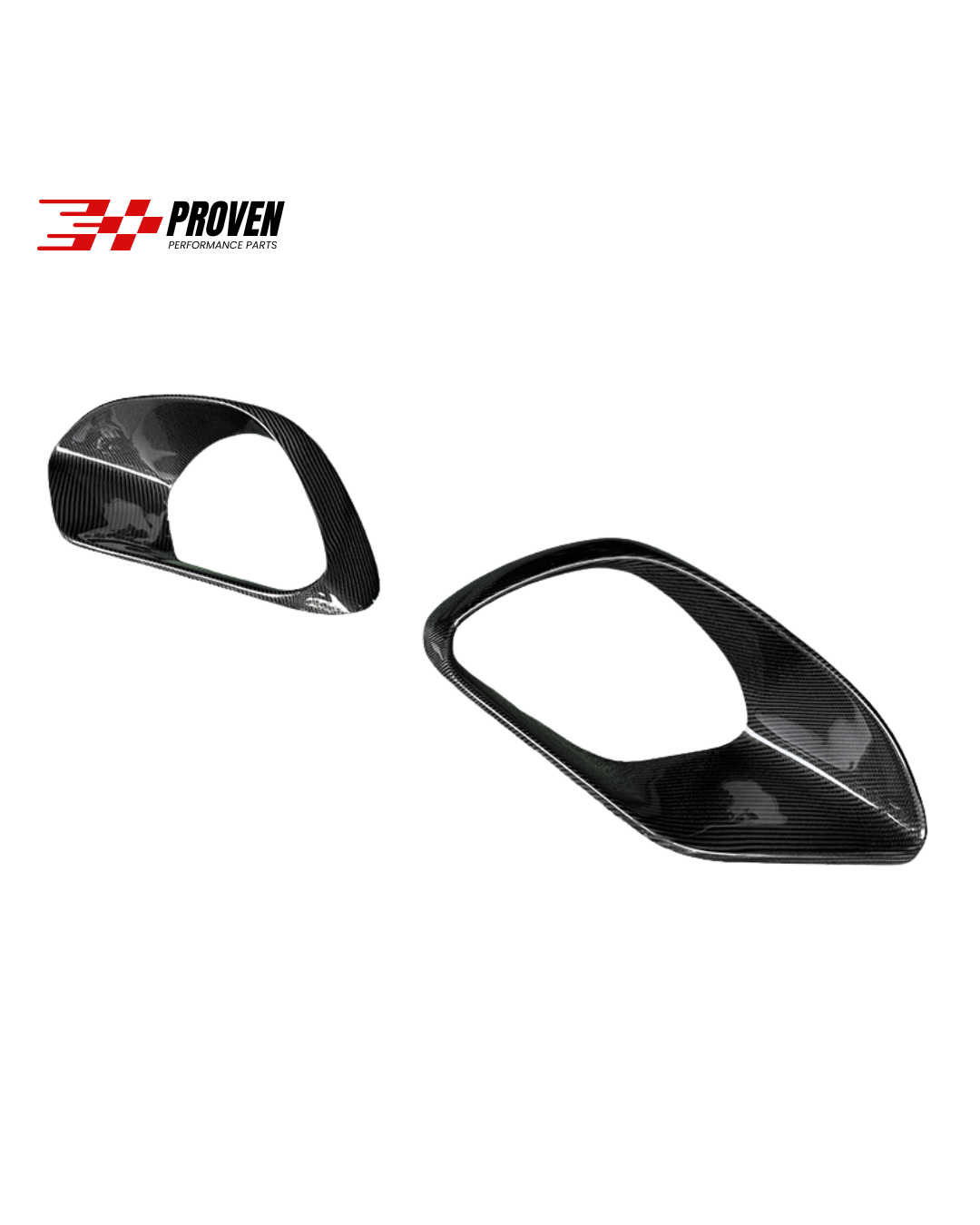 Mercedes Benz C118 CLA45s Carbon Fibre Front Bumper Air Vent Trim