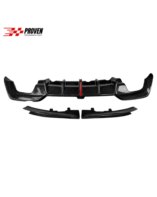 BMW G20/G21 M340i Carbon Fibre KB Style Rear Diffuser