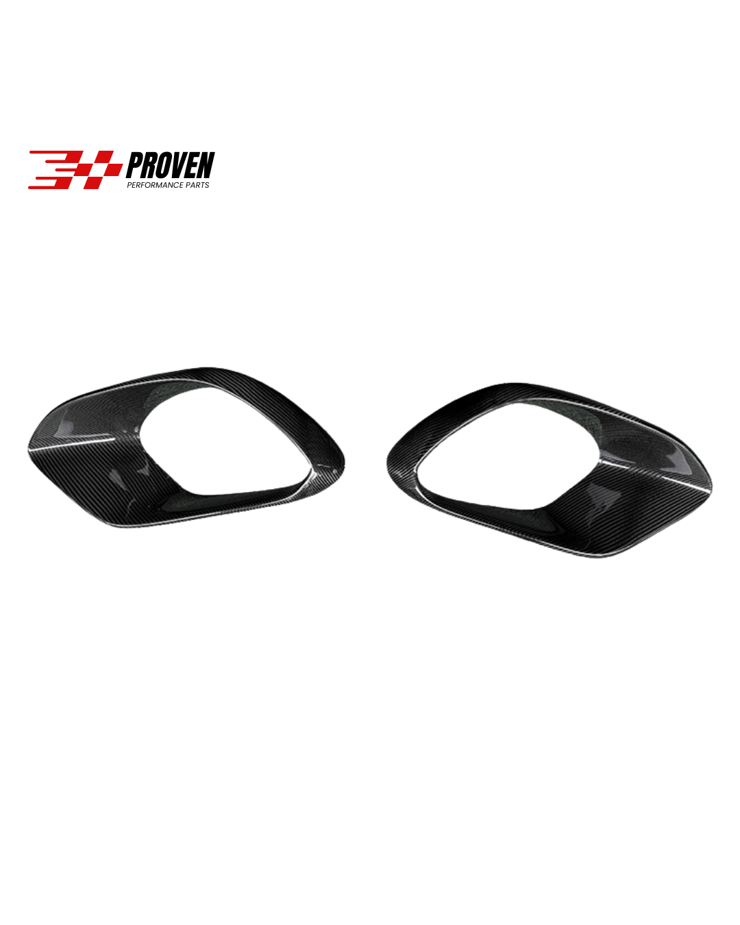 Mercedes Benz C118 CLA45s Carbon Fibre Front Bumper Air Vent Trim