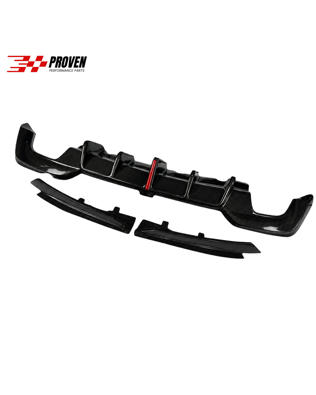 BMW G20/G21 M340i Carbon Fibre KB Style Rear Diffuser