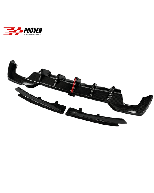 BMW G20/G21 M340i Carbon Fibre KB Style Rear Diffuser
