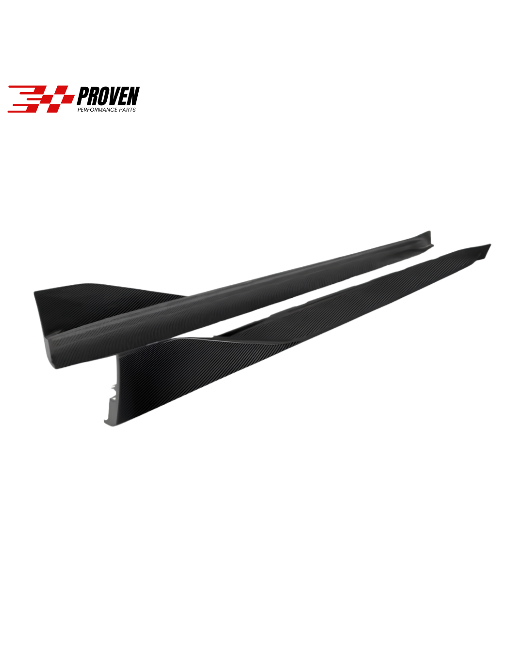 BMW G80/G82, M3/M4 Carbon Fiber CS Side Skirts