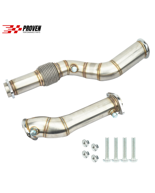 BMW G80/G82/G87, M3/M4/M2 Catless Downpipe