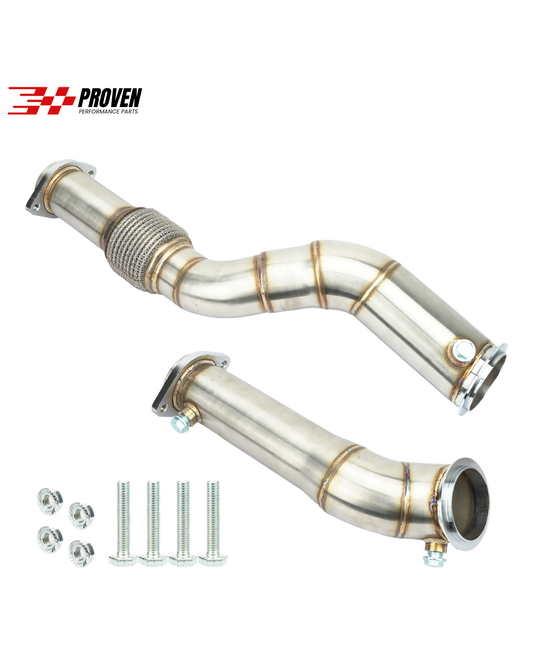 BMW G80/G82/G87, M3/M4/M2 Catless Downpipe