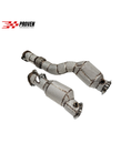 Load image into Gallery viewer, BMW G80/G82/G87, M3/M4/M2 Catted 200 Cel Downpipe with Heat Shield
