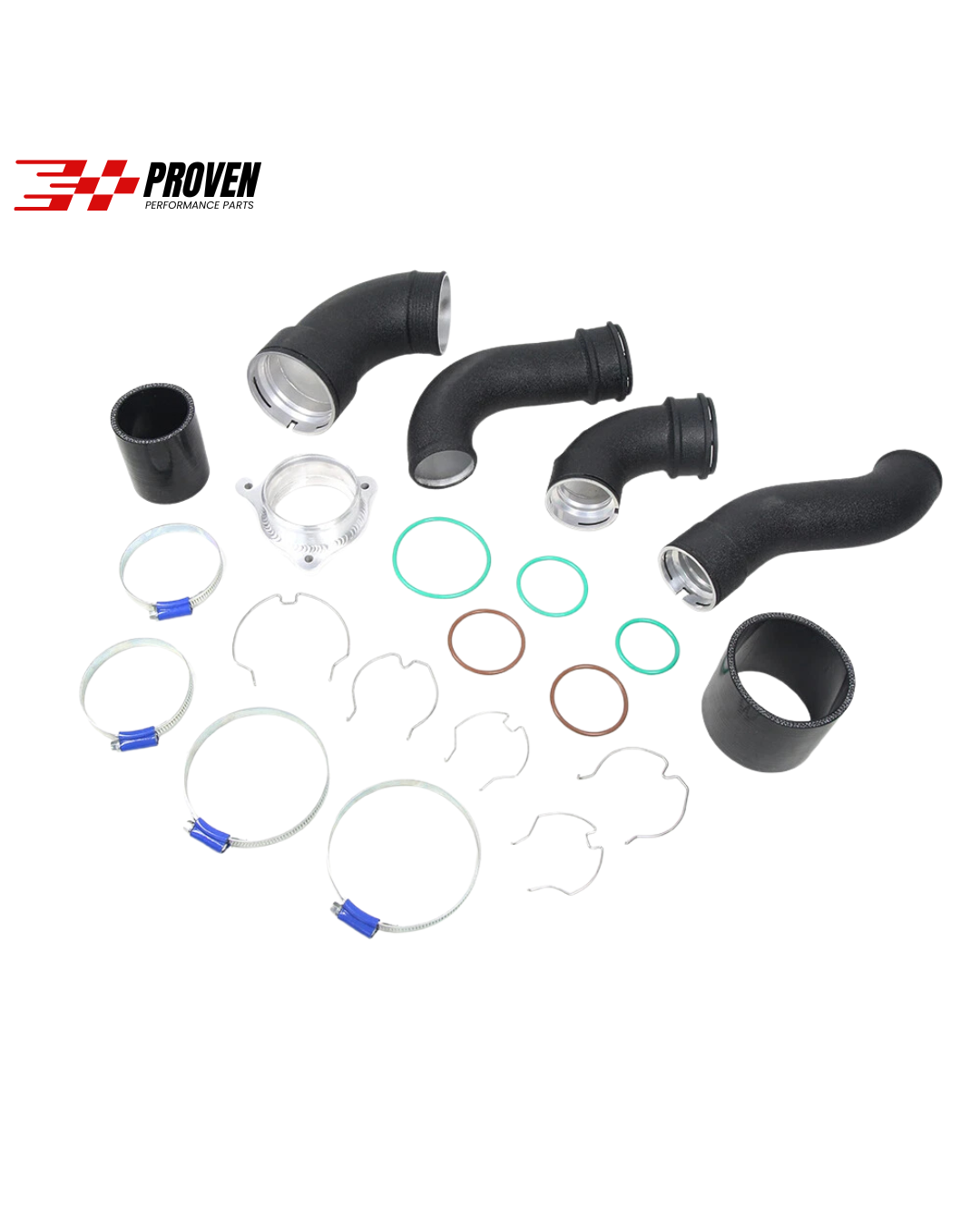BMW G80/G82/G87, M3/M4/M2 High Flow Charge Pipes