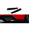 Load image into Gallery viewer, Maxton Design Rear Side Splitters (Rear Pods) Audi S3 8V Sportback
