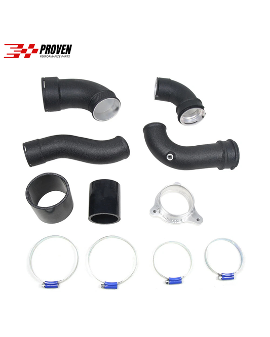 BMW G80/G82/G87, M3/M4/M2 High Flow Charge Pipes