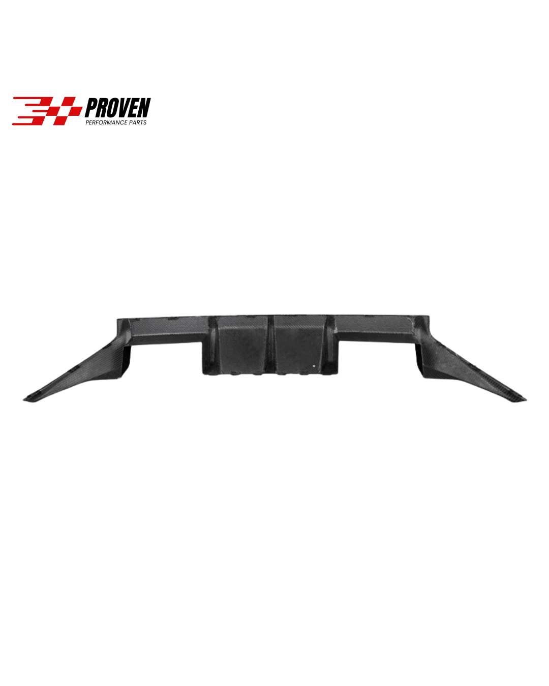 BMW G87, M2 Carbon Fibre OEM Style Rear Diffuser