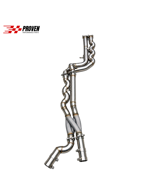 BMW F87, M2 Equal Length Mid Z Pipe